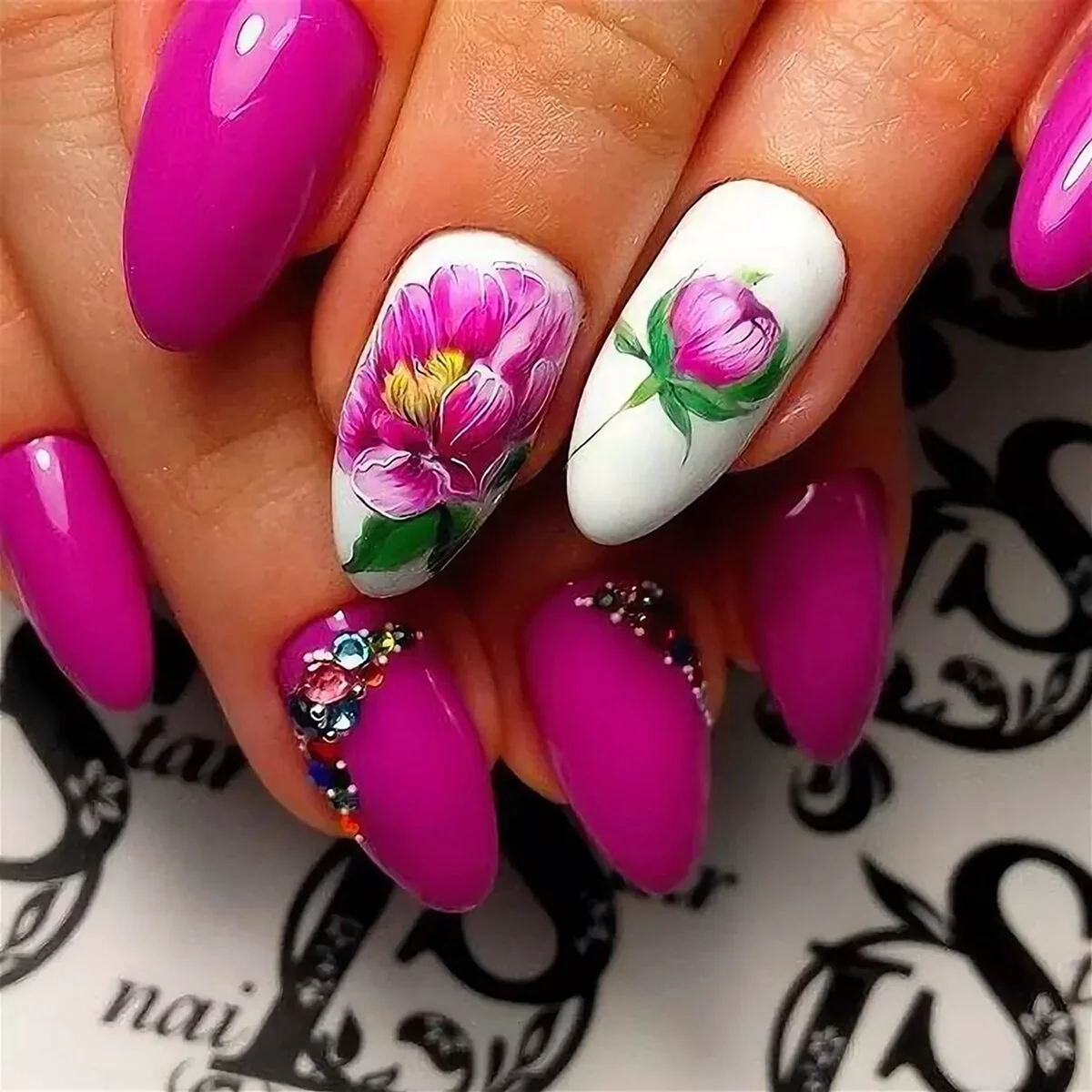 Весенние ногти