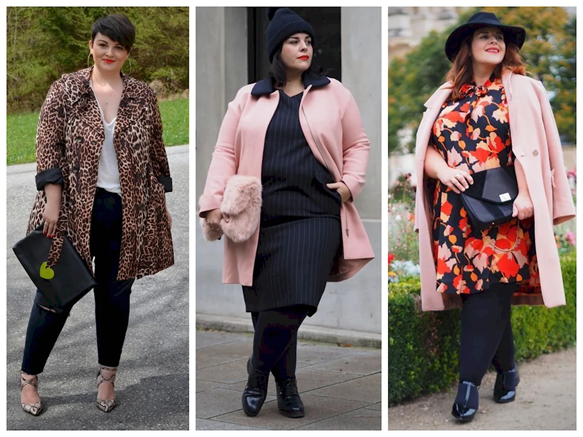 Стиль для полных девушек высокого роста