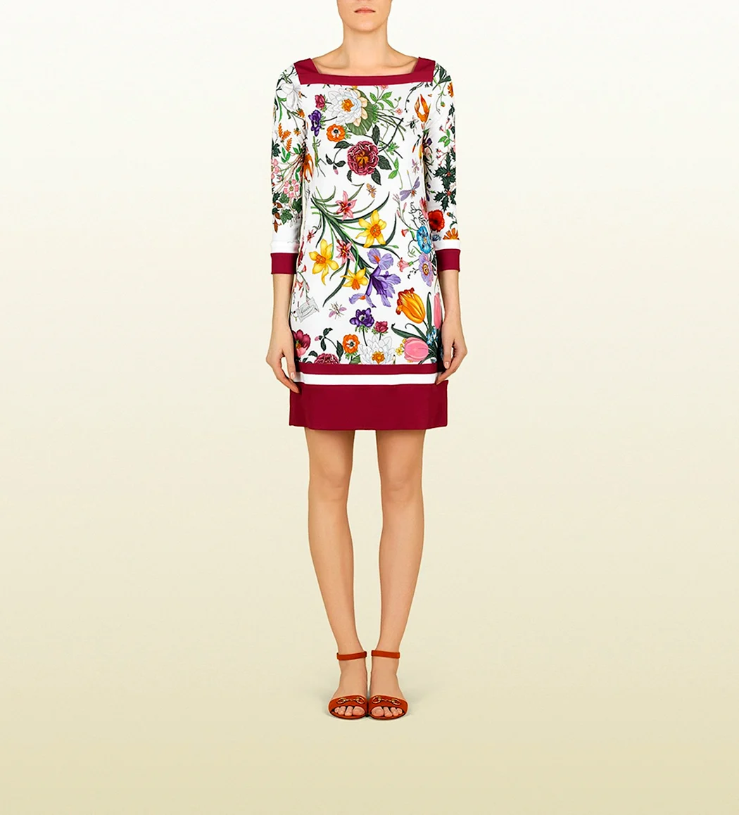 Gucci Flora принт