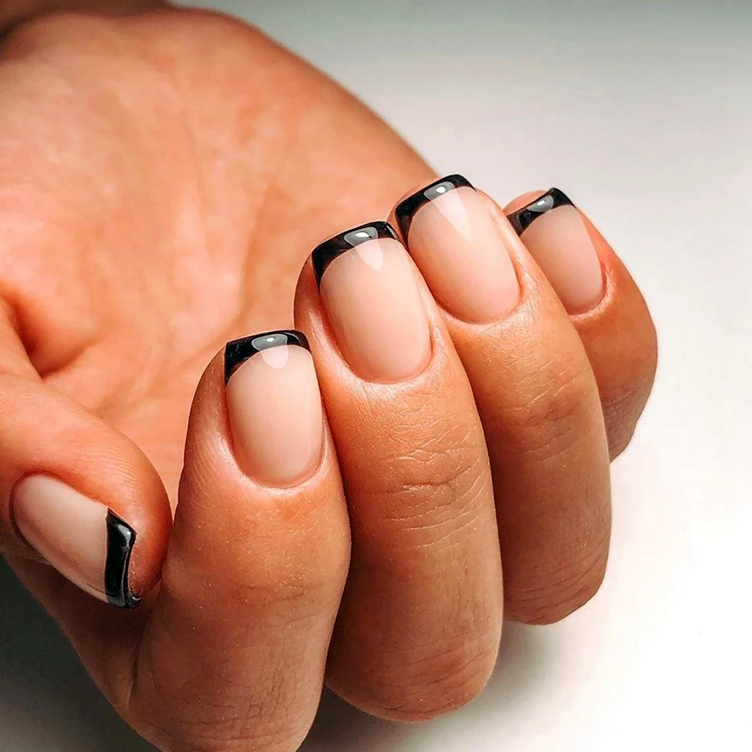 Черный френч