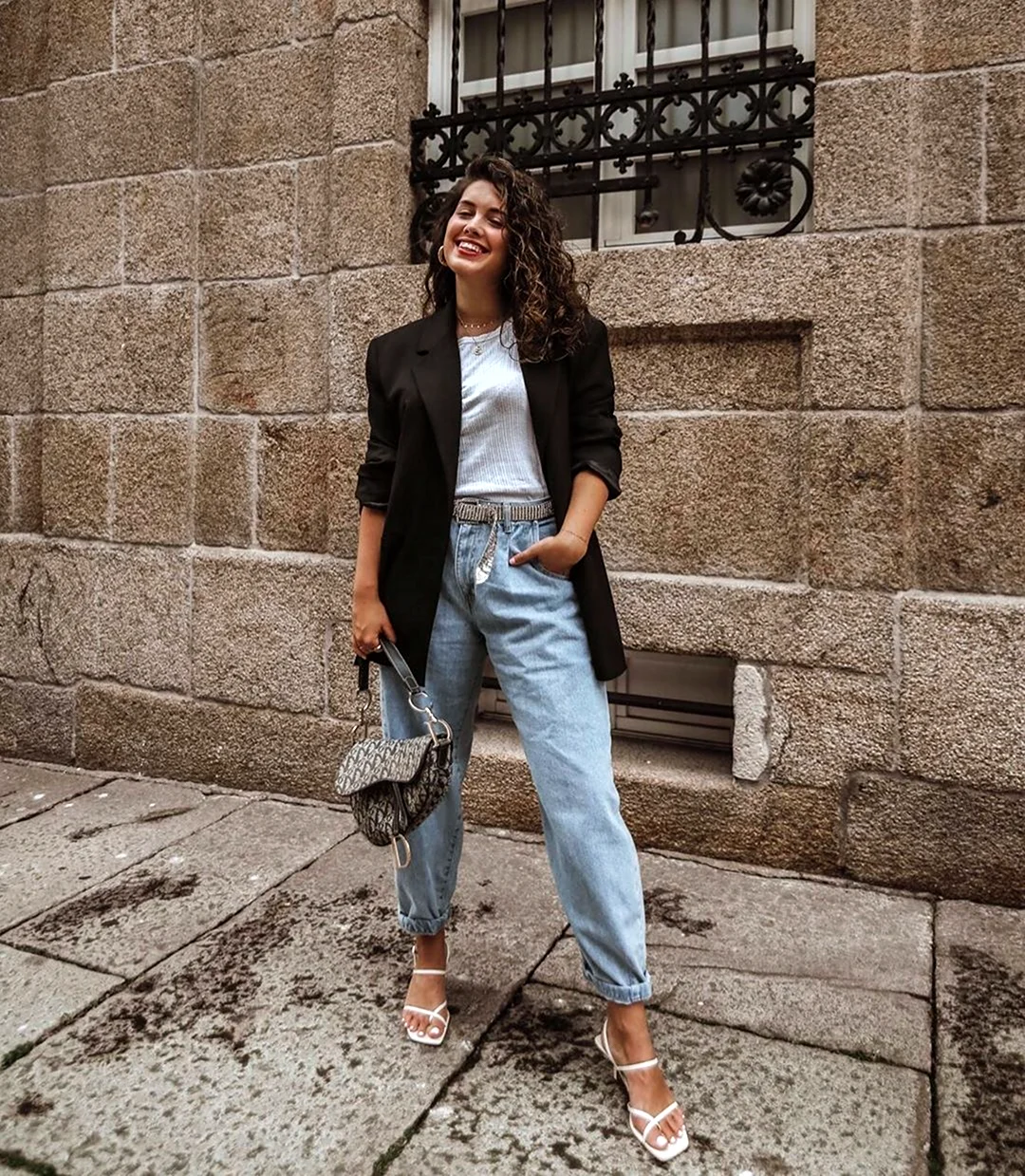 Джинсы 2020 Slouchy