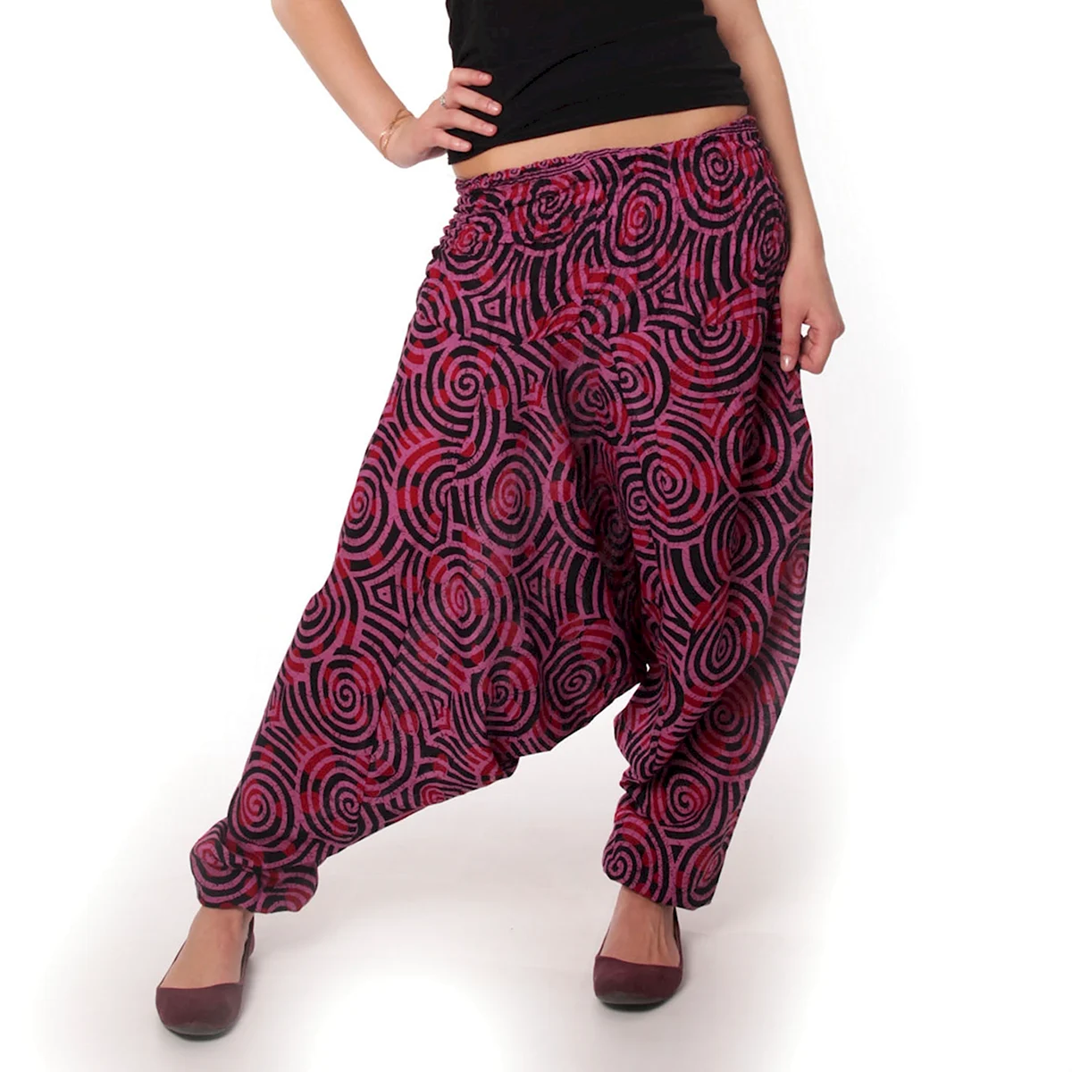 Брюки алладины