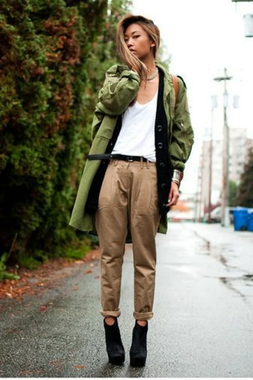 Стиль хаки и чиносы что это