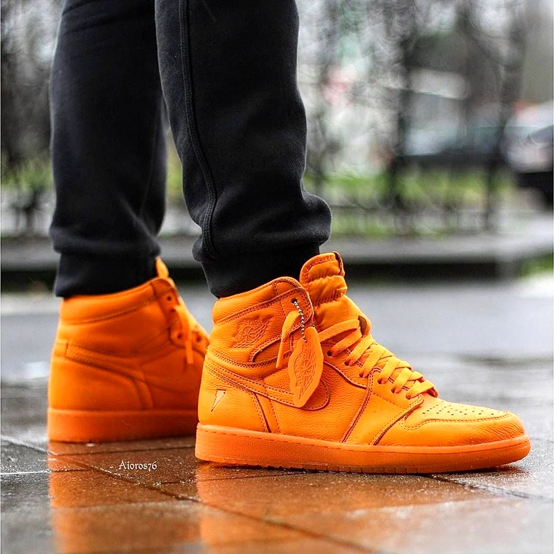Air Jordan 1 Retro High og Orange