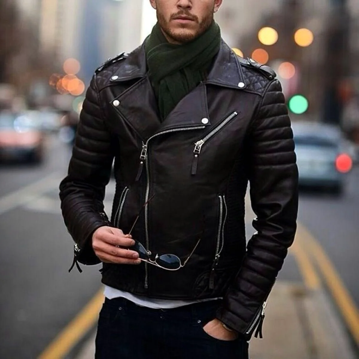 Мужская косуха