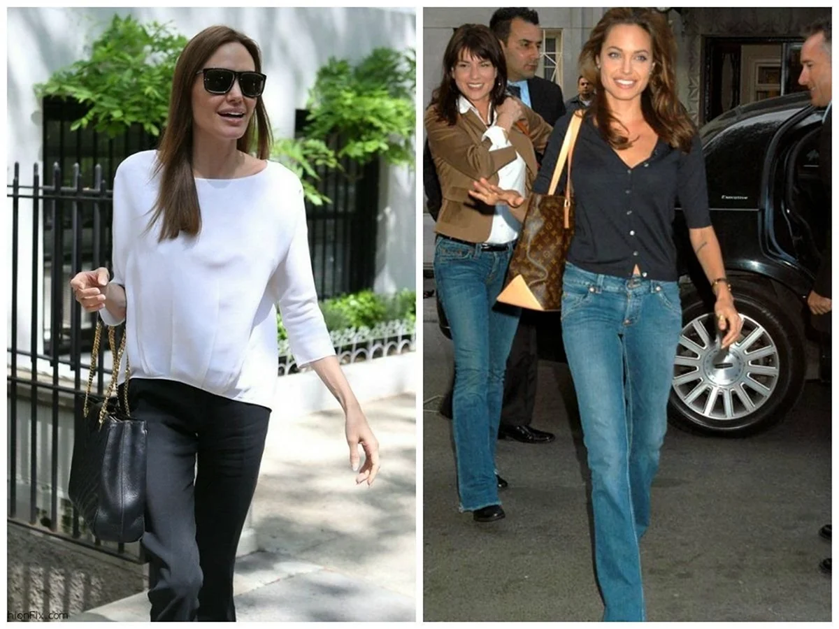 Джинсы для фигуры перевернутый треугольник