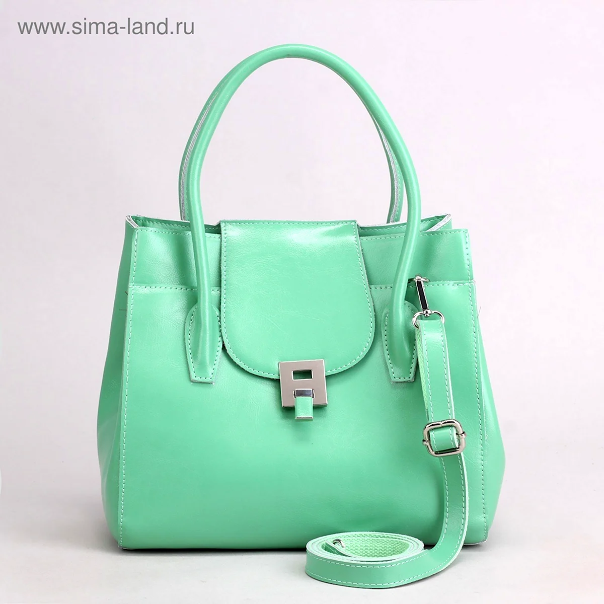 Сумка мятного цвета
