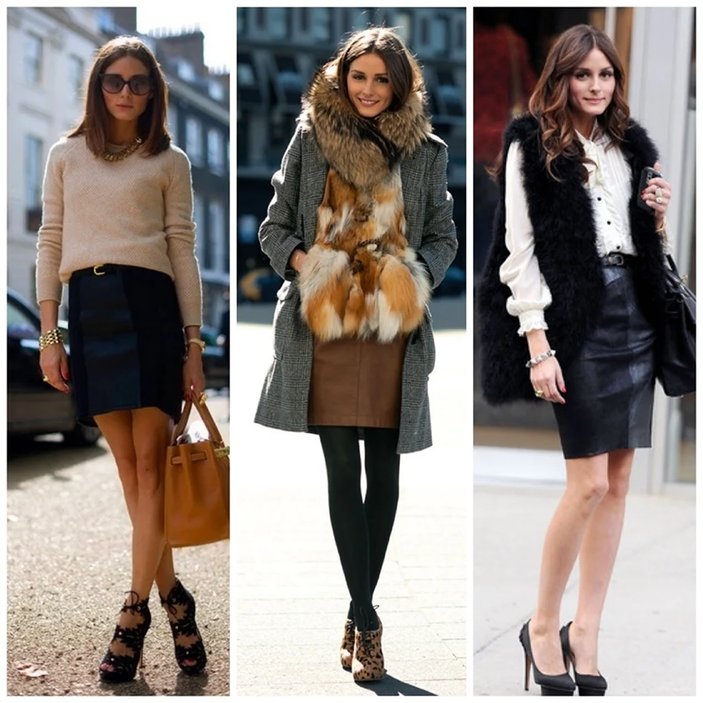 Зимняя обувь с кожаной юбкой