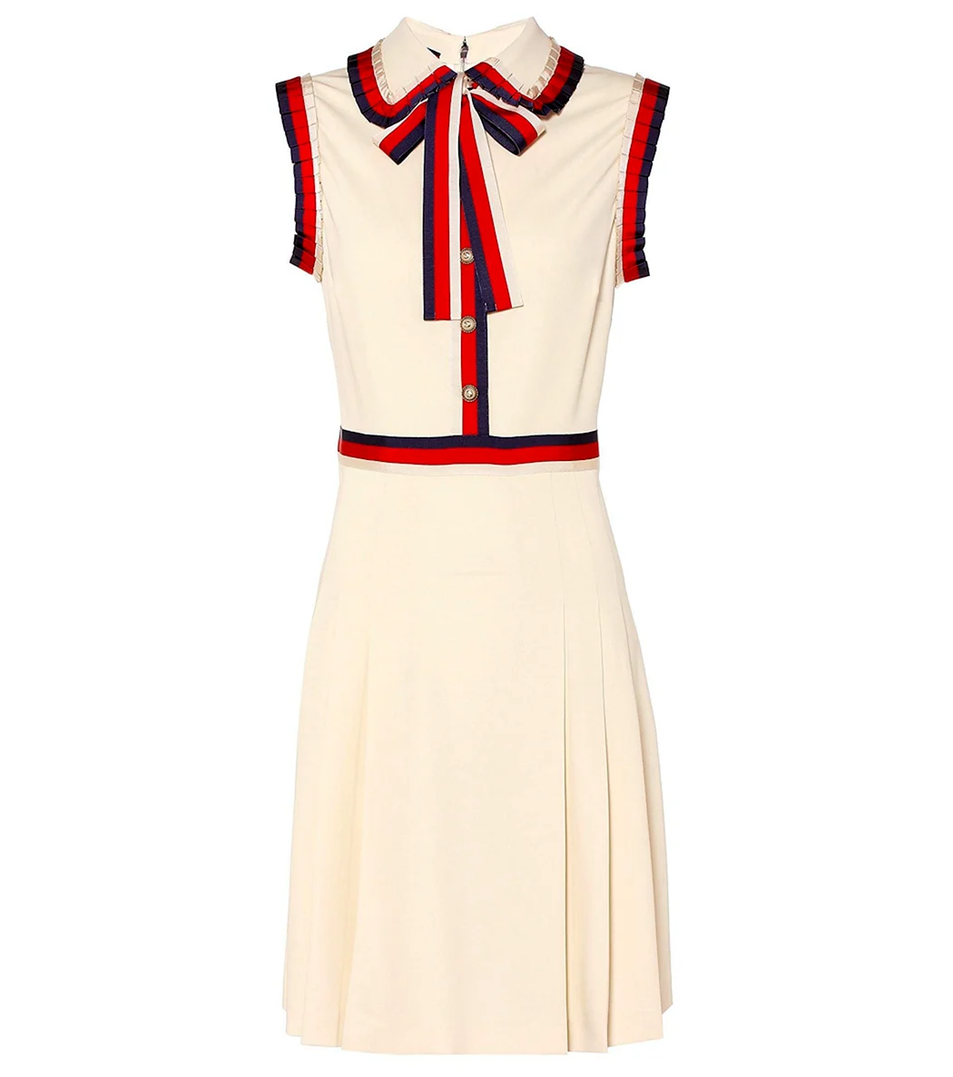 Белое платье гуччи