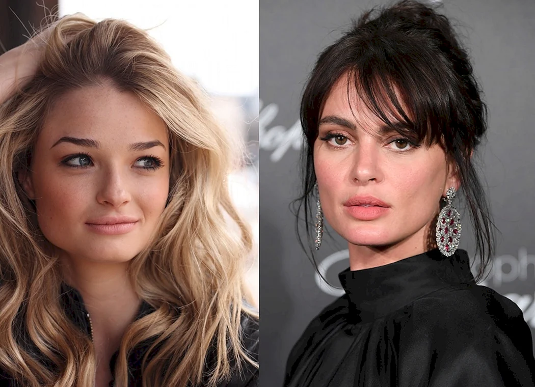 Квадратное лицо прически на длинные волосы