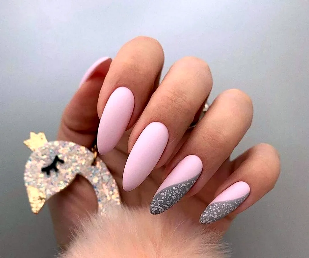 Ногти 2022 миндаль 2022