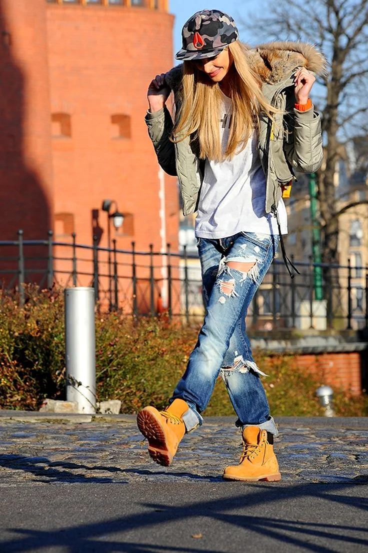Timberland outfit