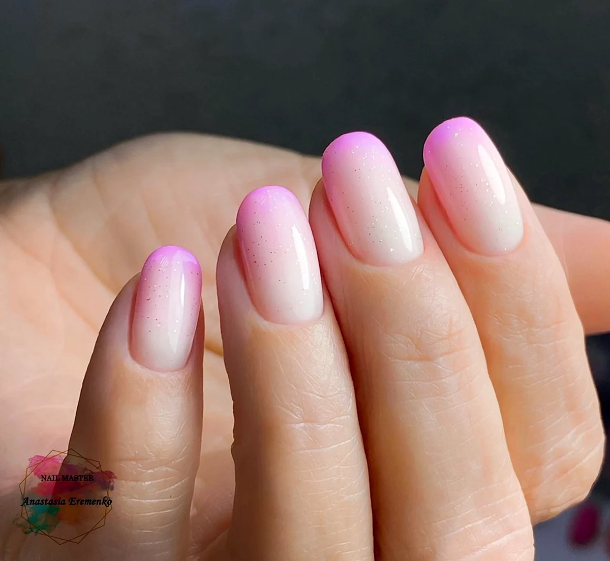 Градиент с камуфлирующей базой