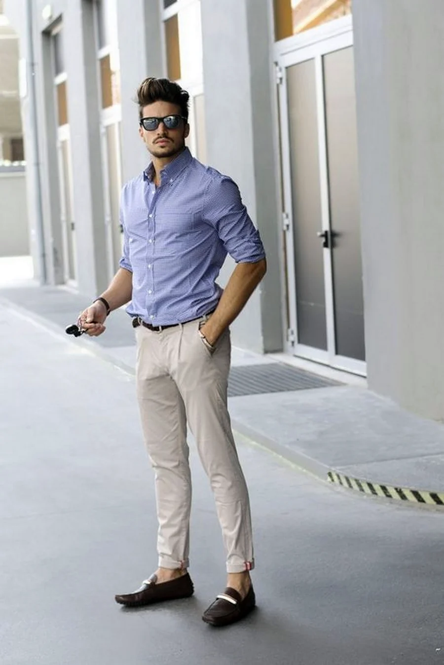 Топсайдеры смарт Кэжуал