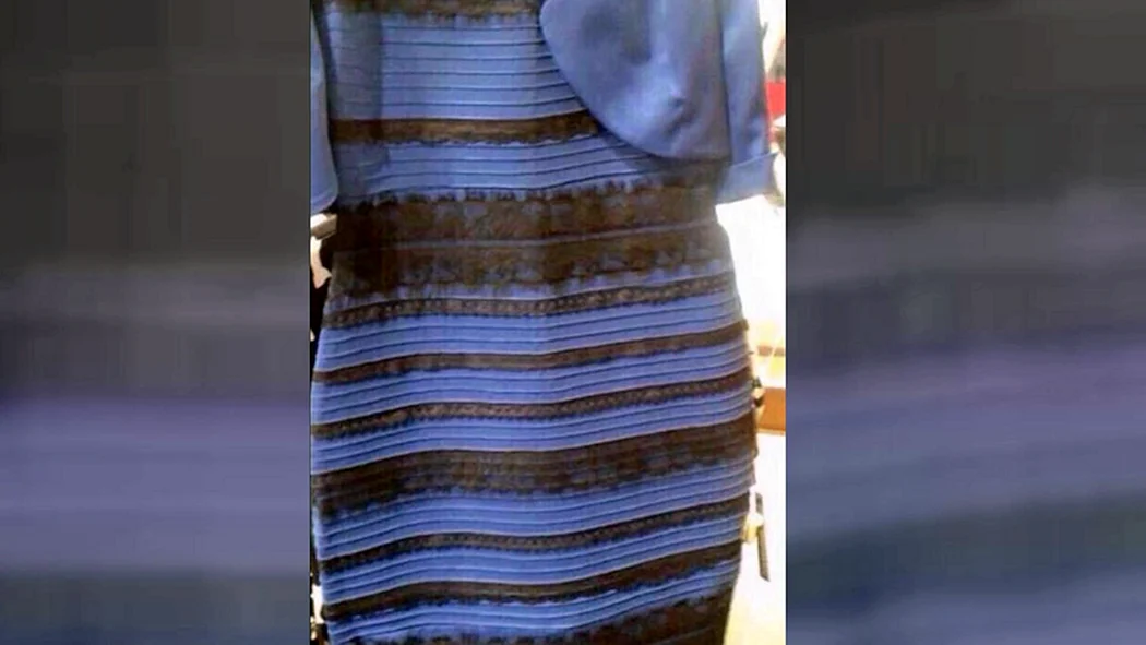 Цвет платья