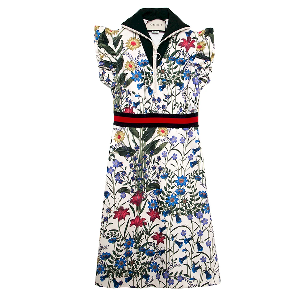Платье Gucci Flora