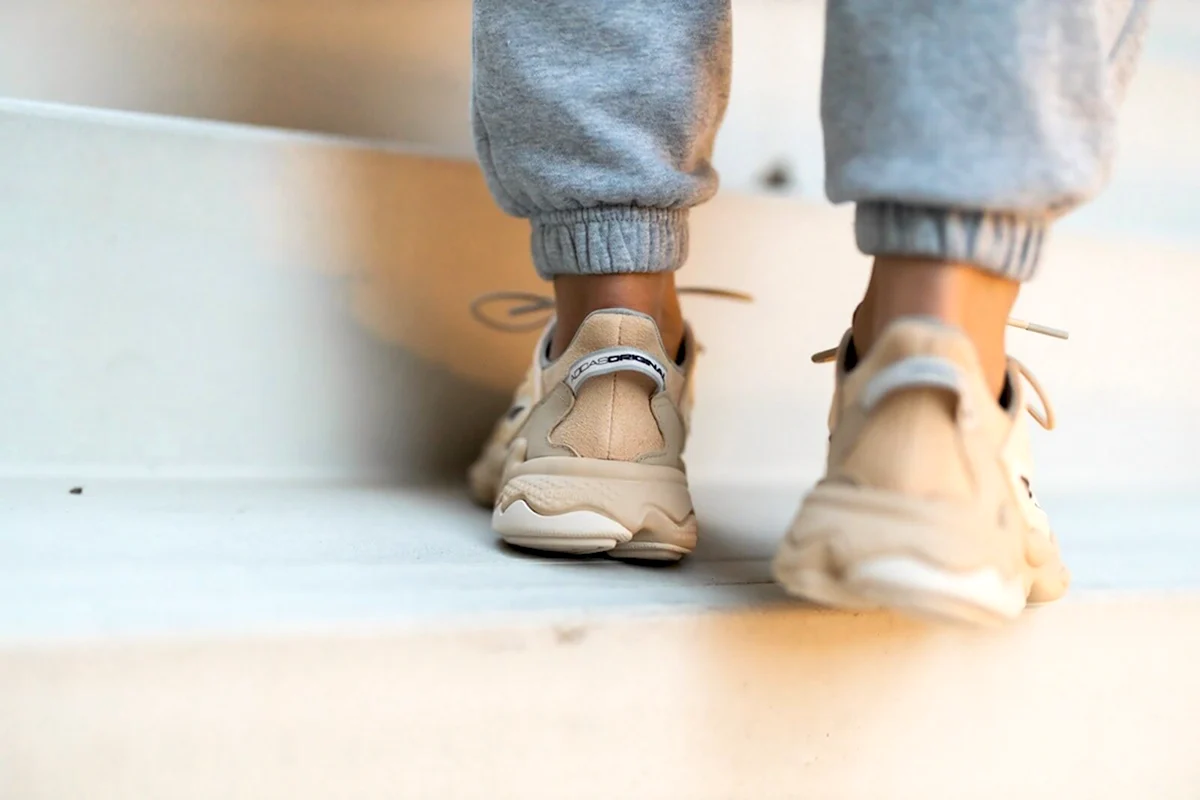 Адидас Ozweego Beige