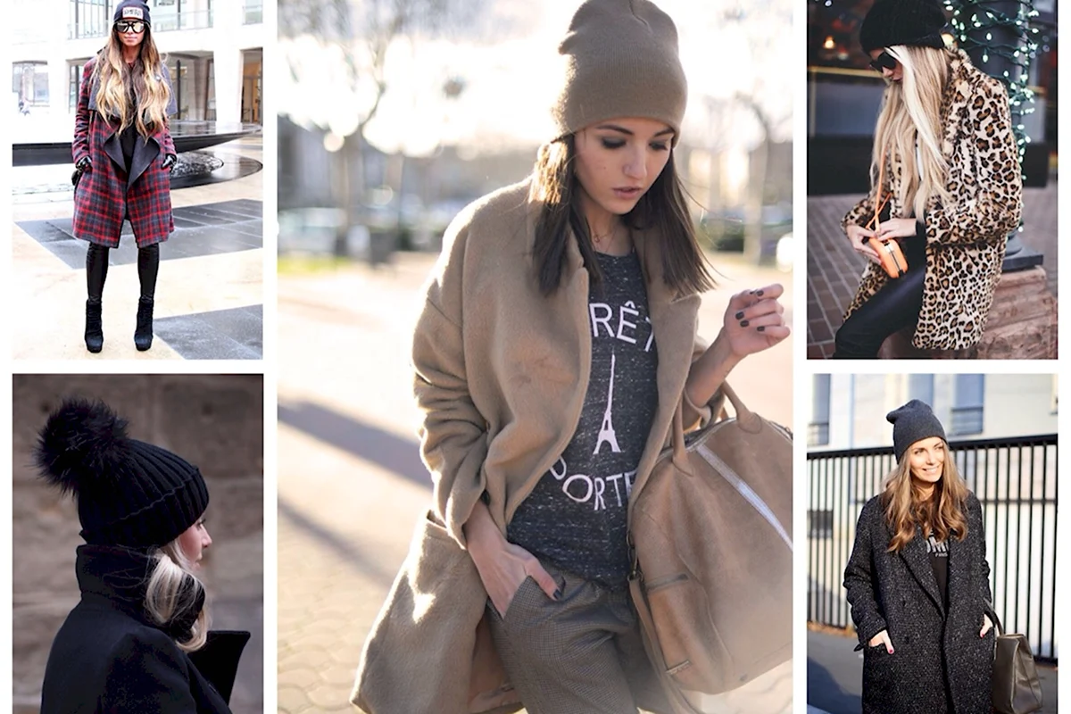 Лук с шапкой бини