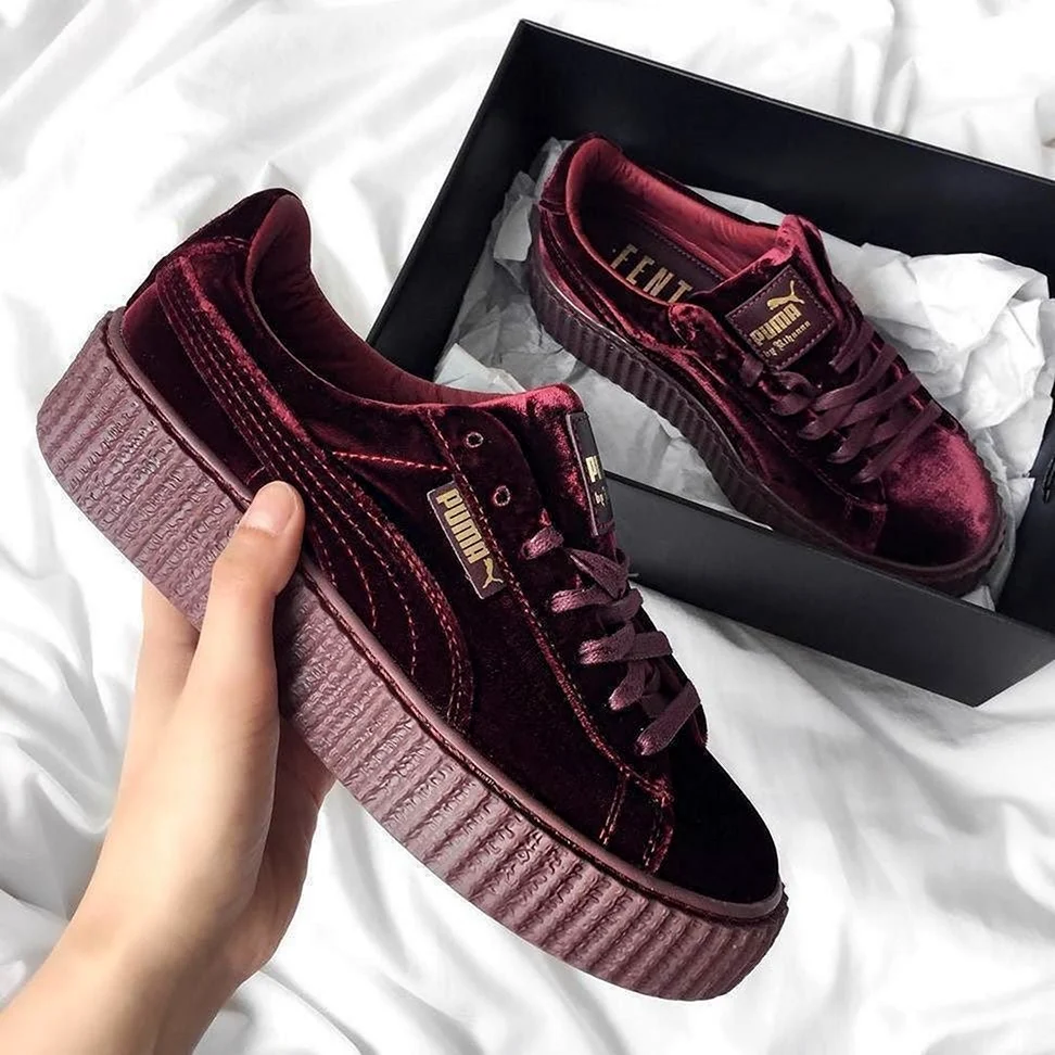 Кроссовки Puma Velvet Creepers