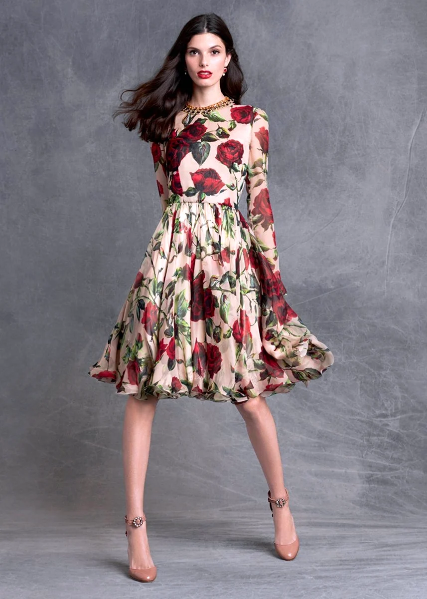 Платья Дольче Габбана 2016