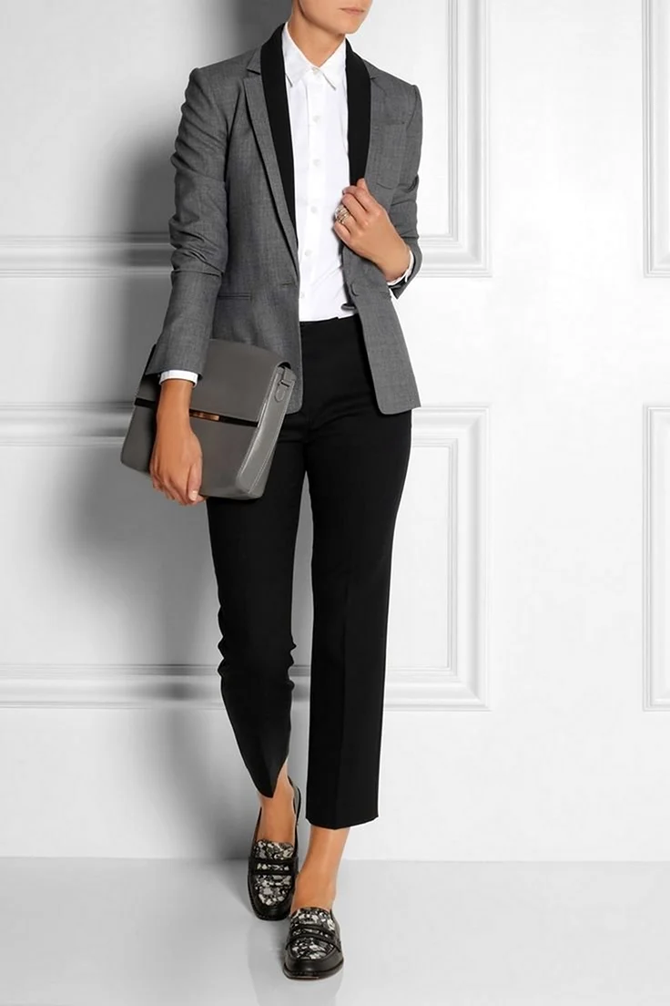 Деловой стиль одежды для девушек
