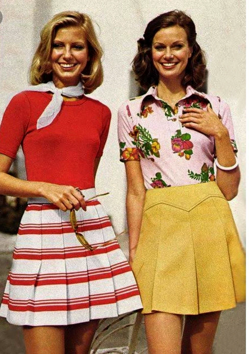 Мода 60е- 70е СССР