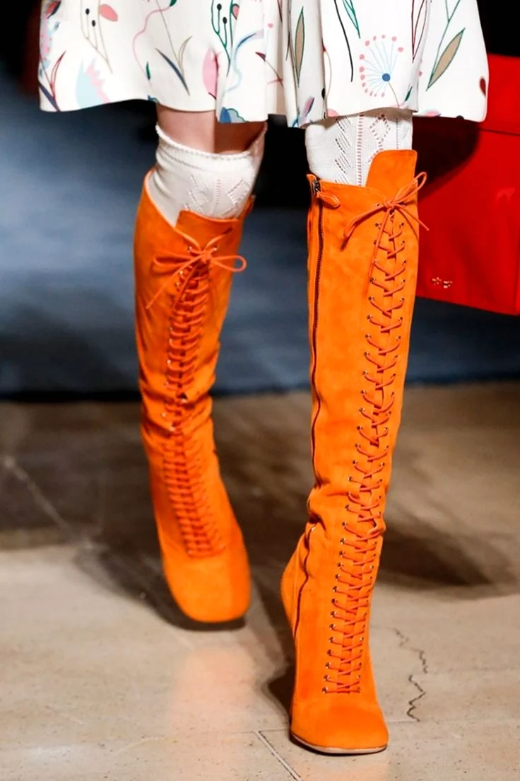 Сапоги Miu Miu 2022