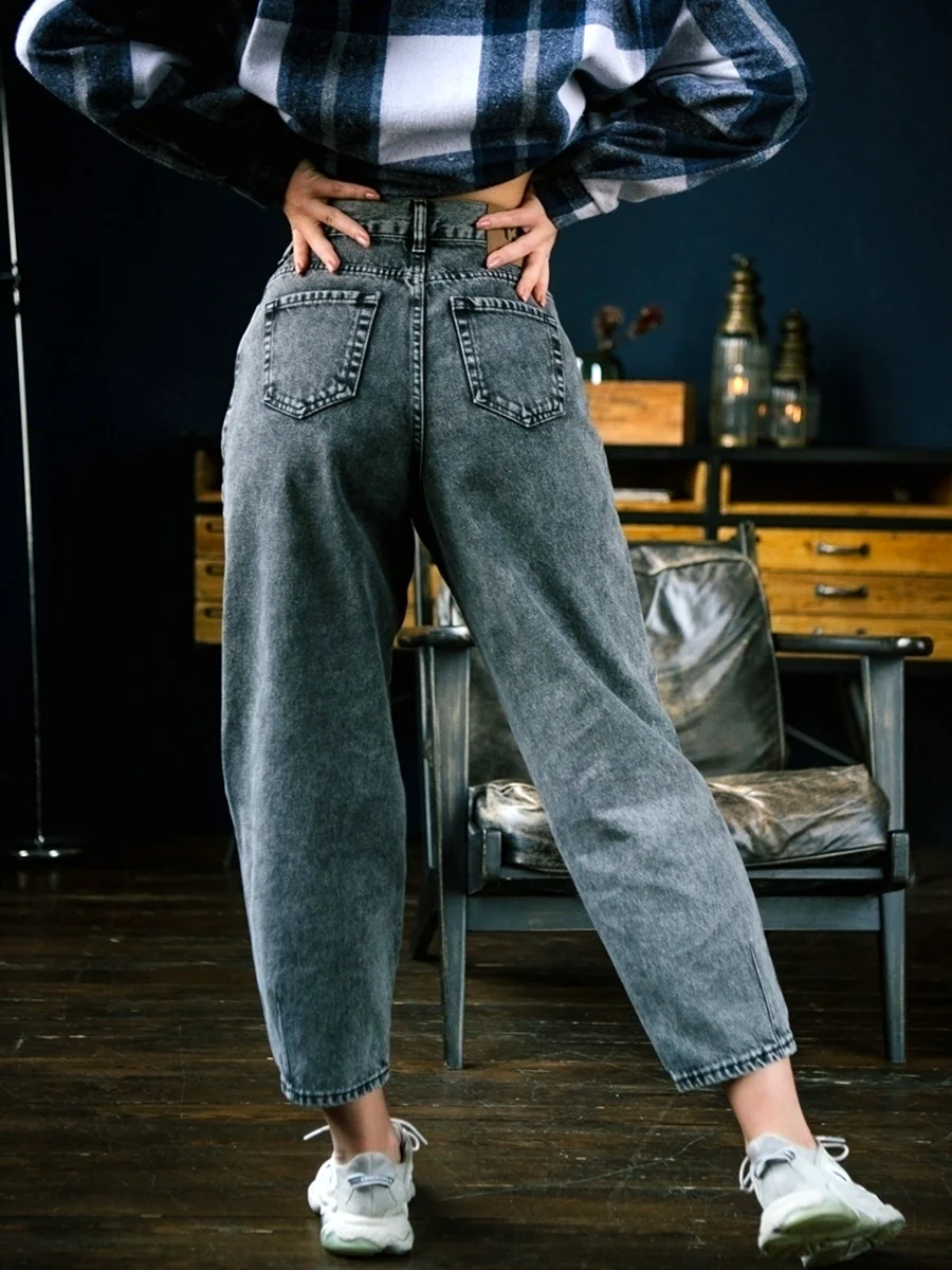 Джинсы бананы слоучи