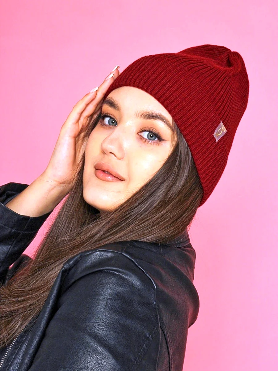 Шапки бини женские 2022