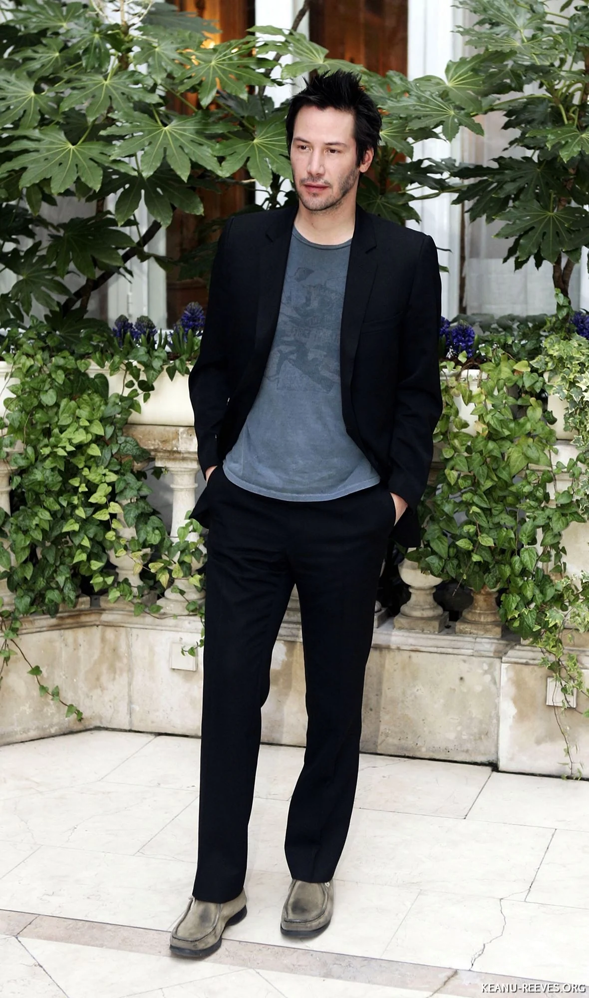 Киану Ривз одежда