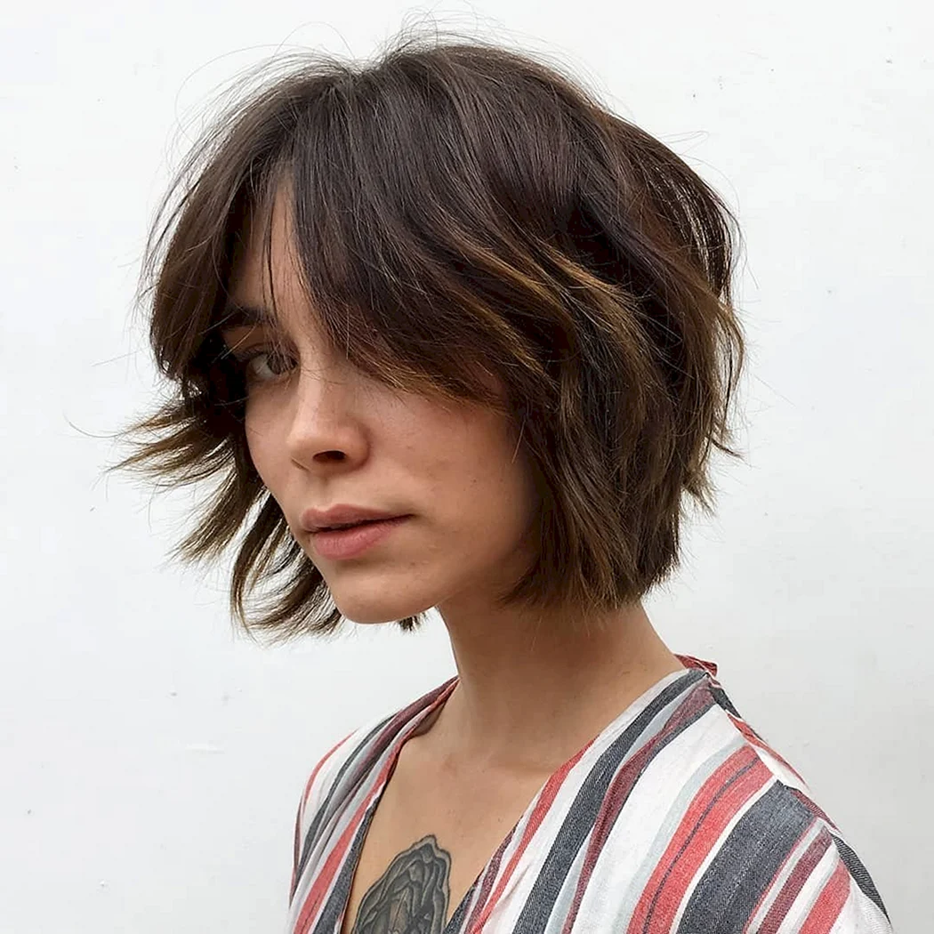 Стрижка шэг 2020