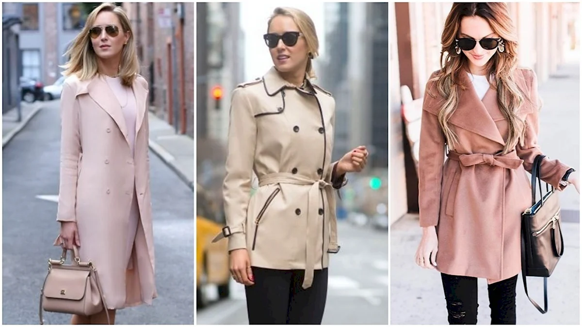 Модная верхняя одежда Весна 2021 для женщин