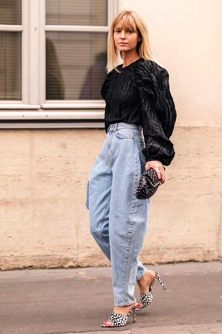 Джинсы Slouchy Street Style 2020