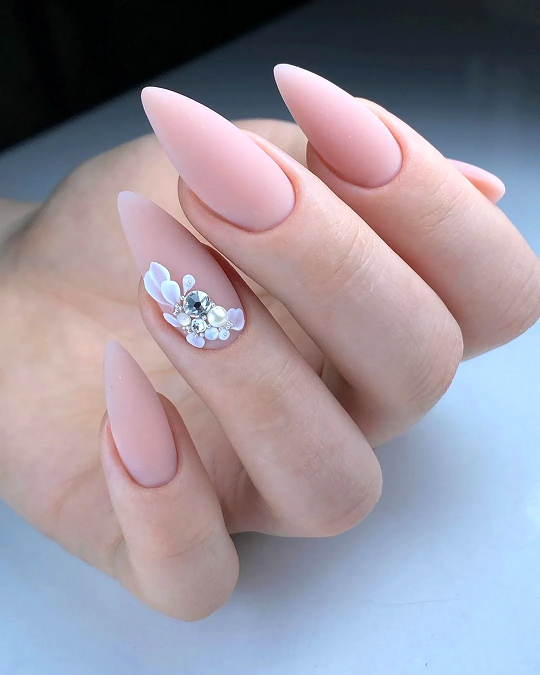 Нюдовый миндаль 2022