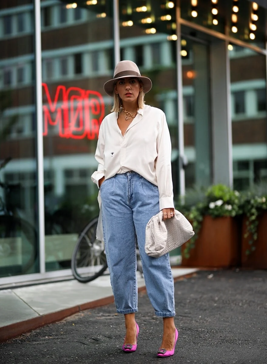 Джинсы стрит стайл 2020 Slouchy