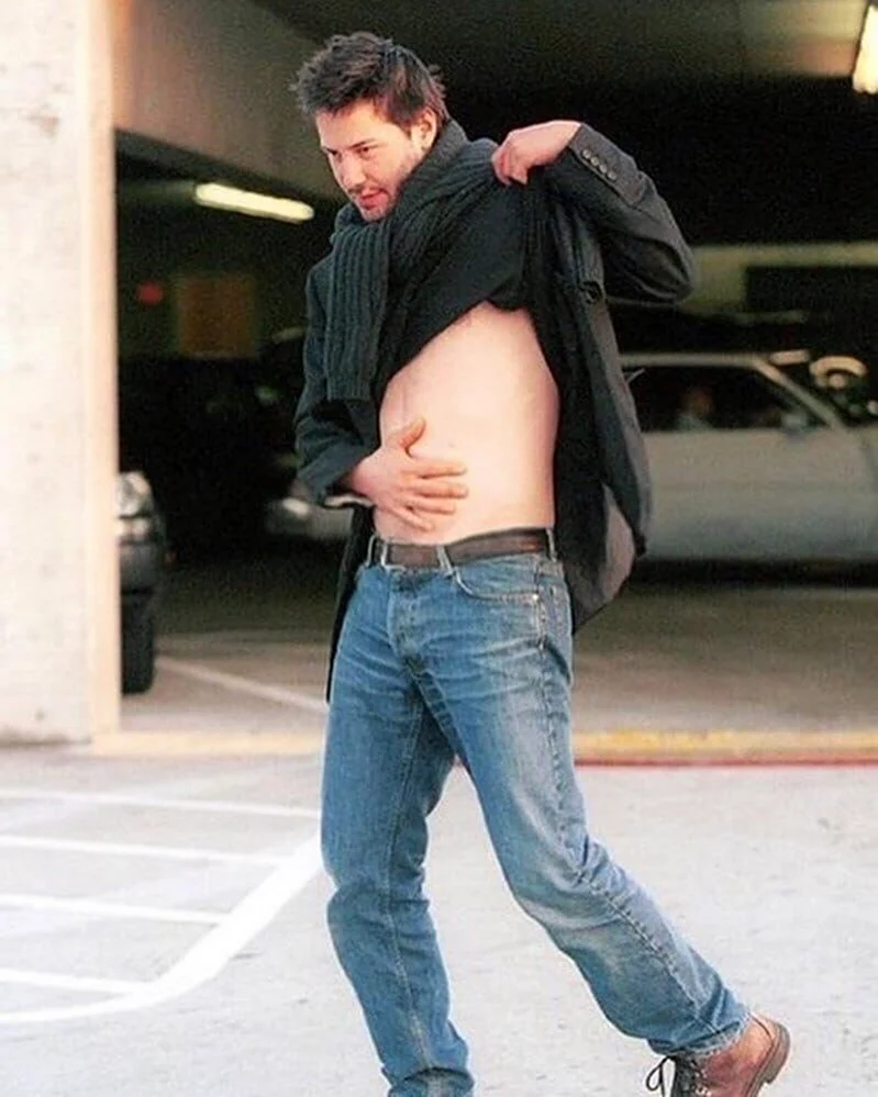 Keanu Reeves папарацци