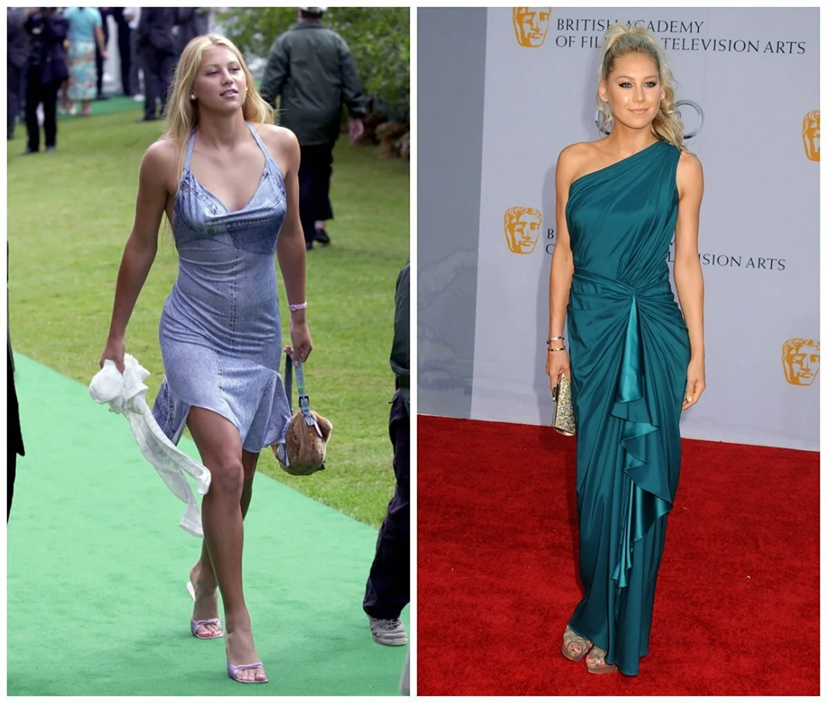 Платье с широкими плечами