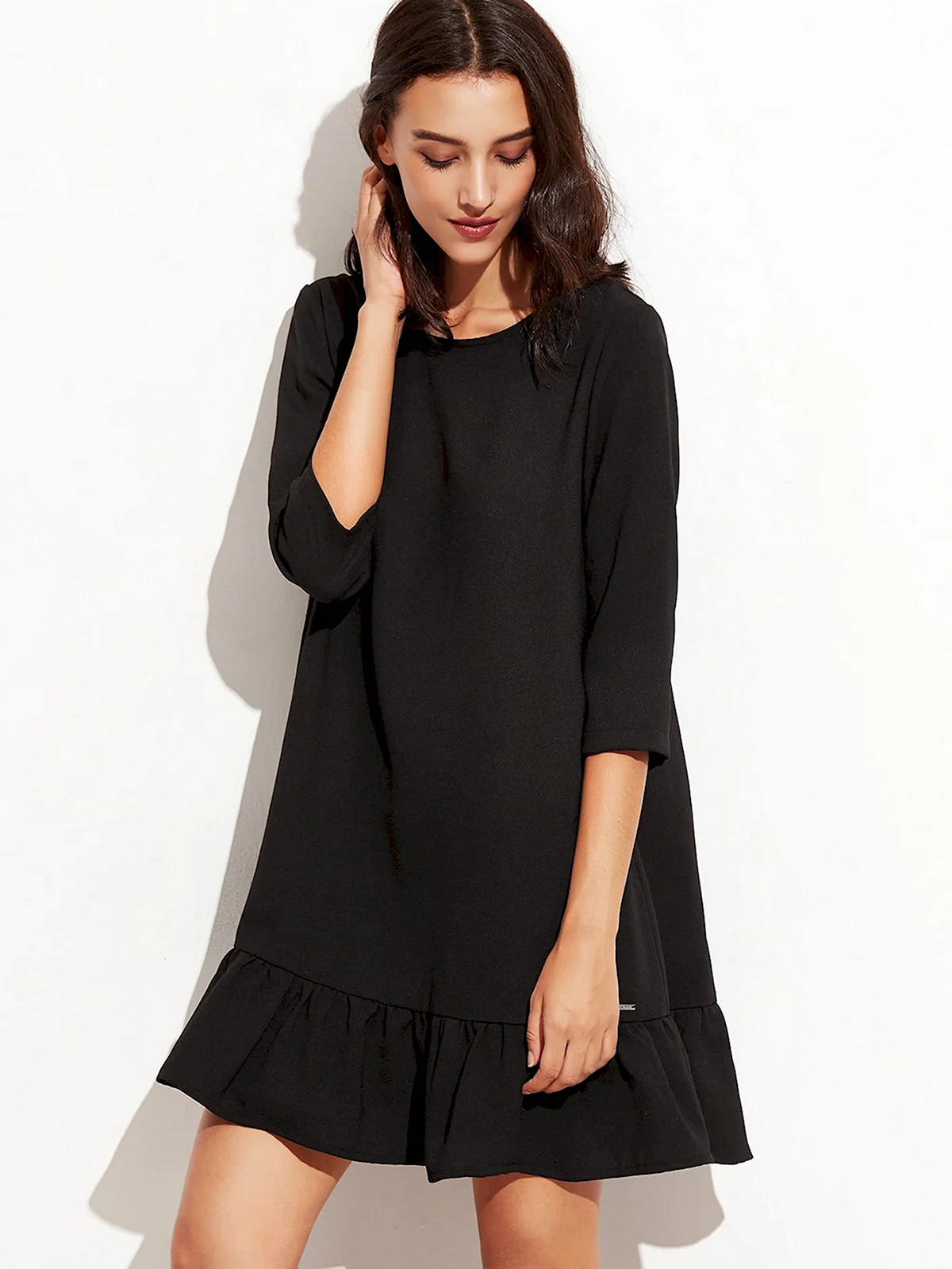 Платье Шейн черное