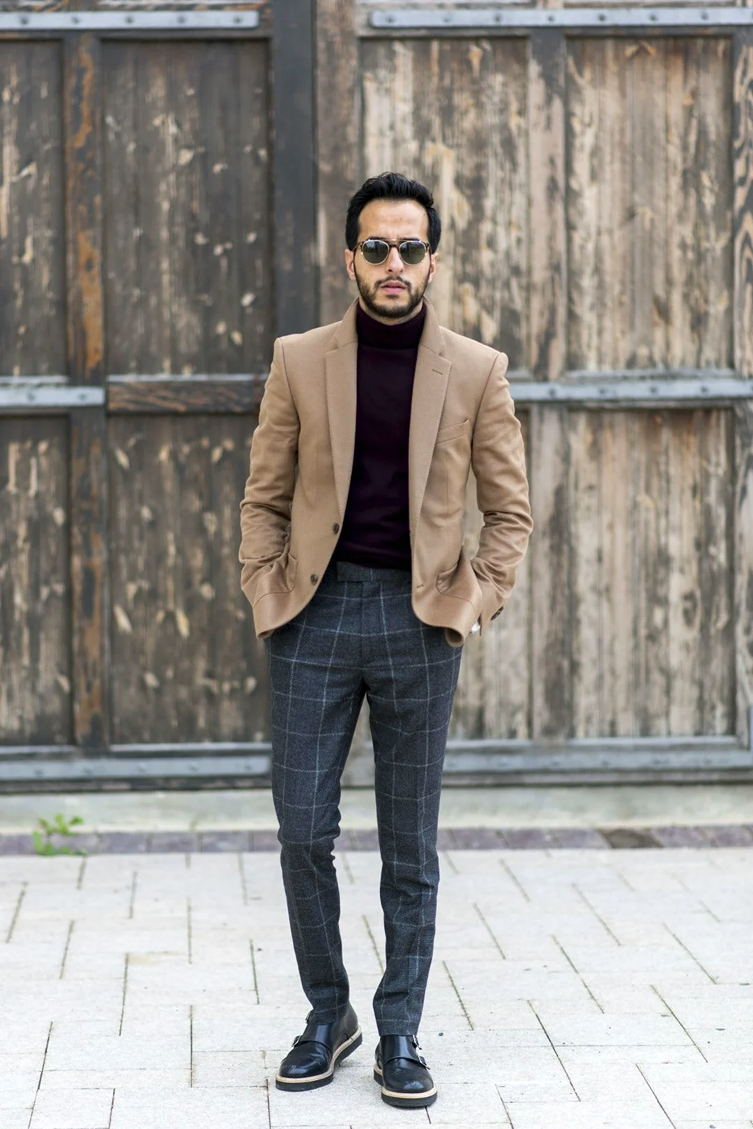 Мужской стиль с водолазкой