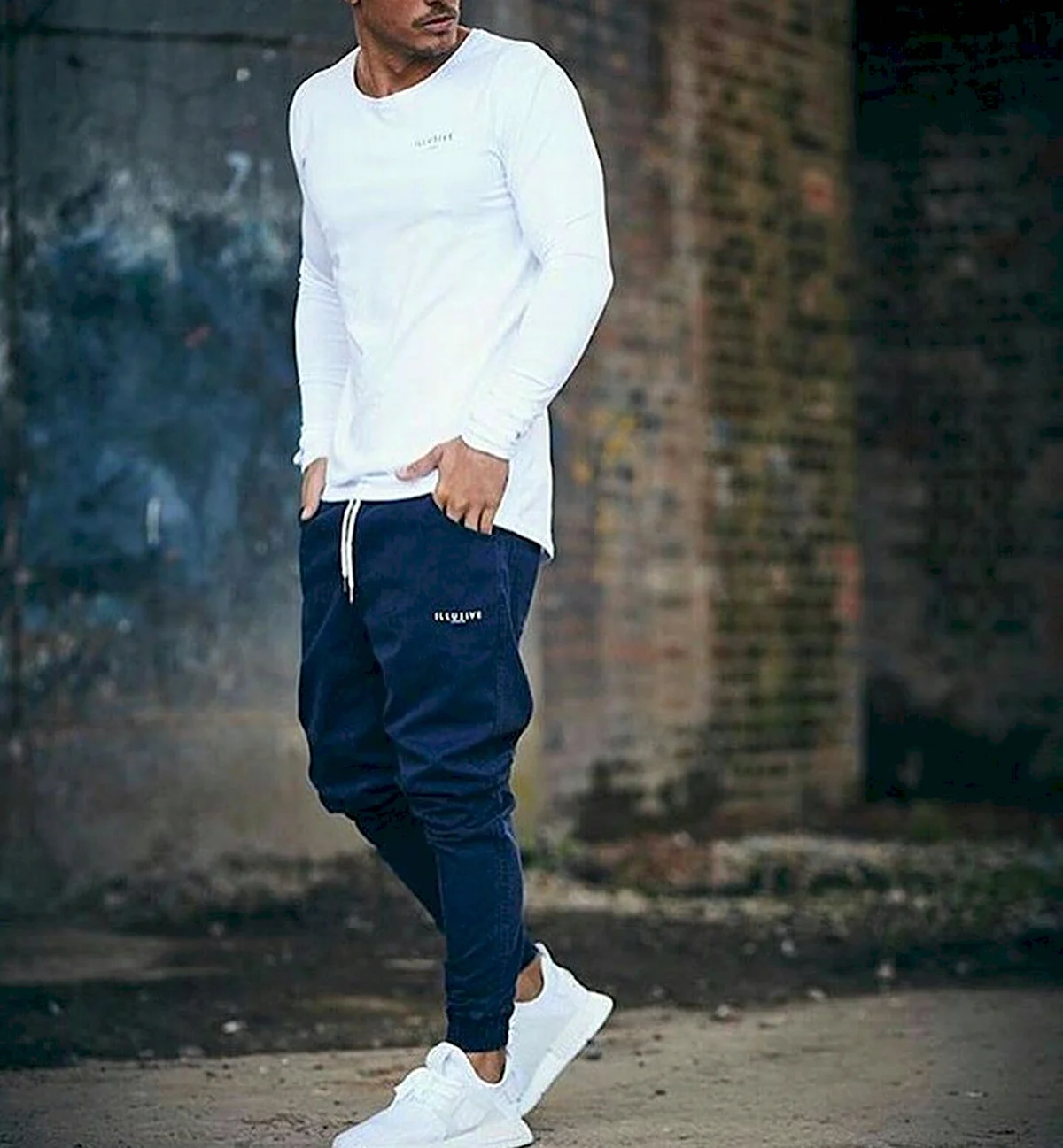 Спортивный стиль мужской