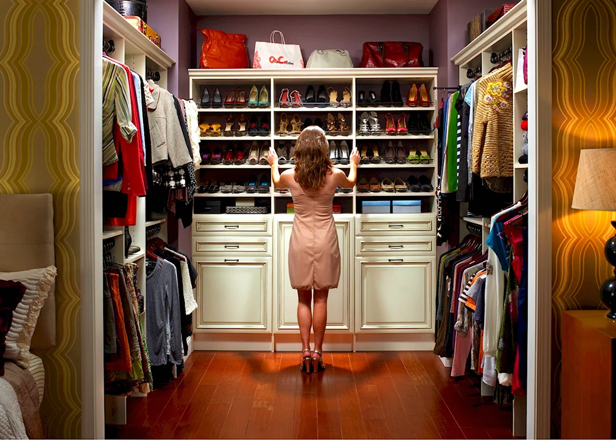 Гардеробная Кэрри Брэдшоу