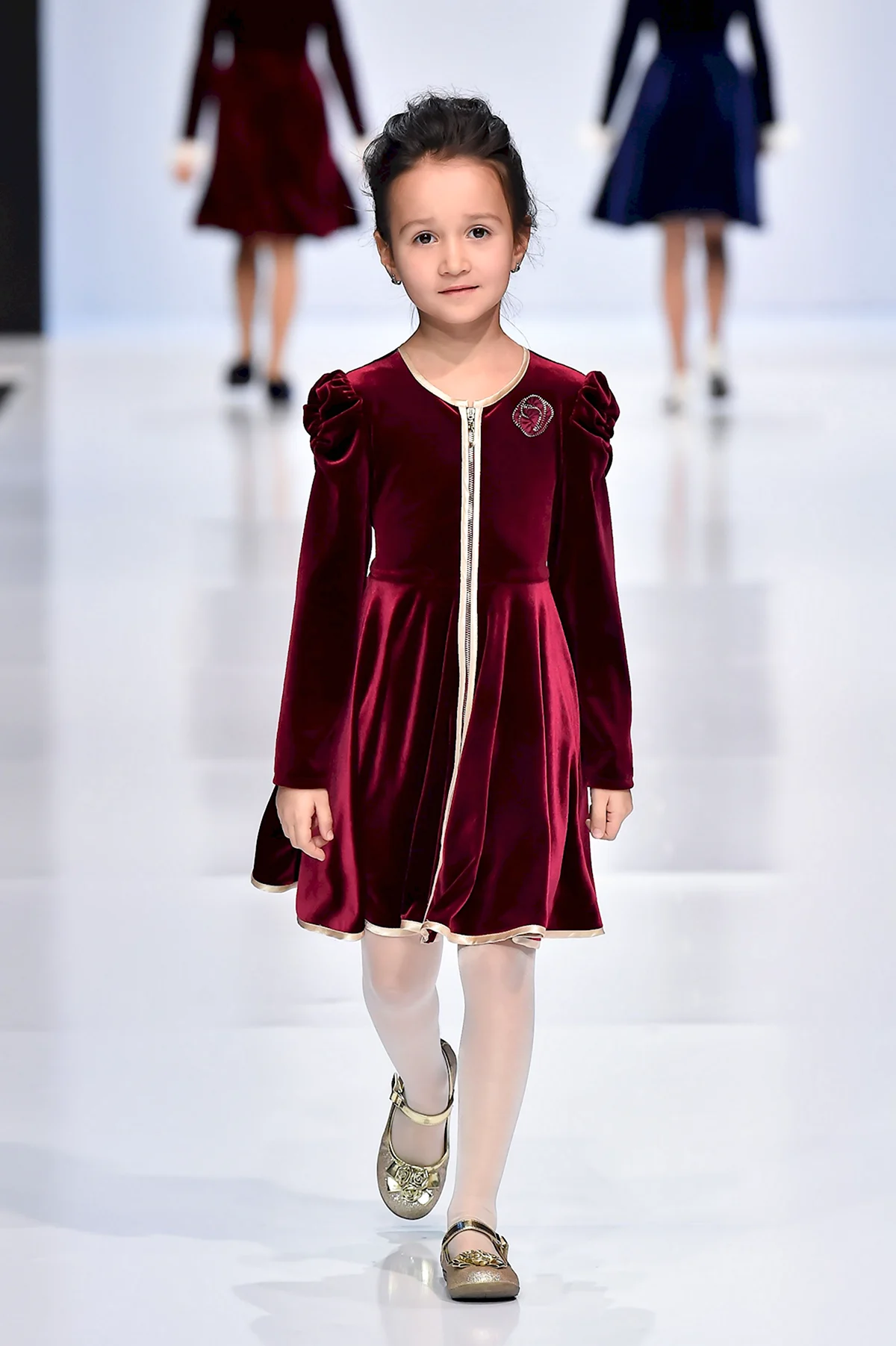 Алисия Фиори бархатные платья