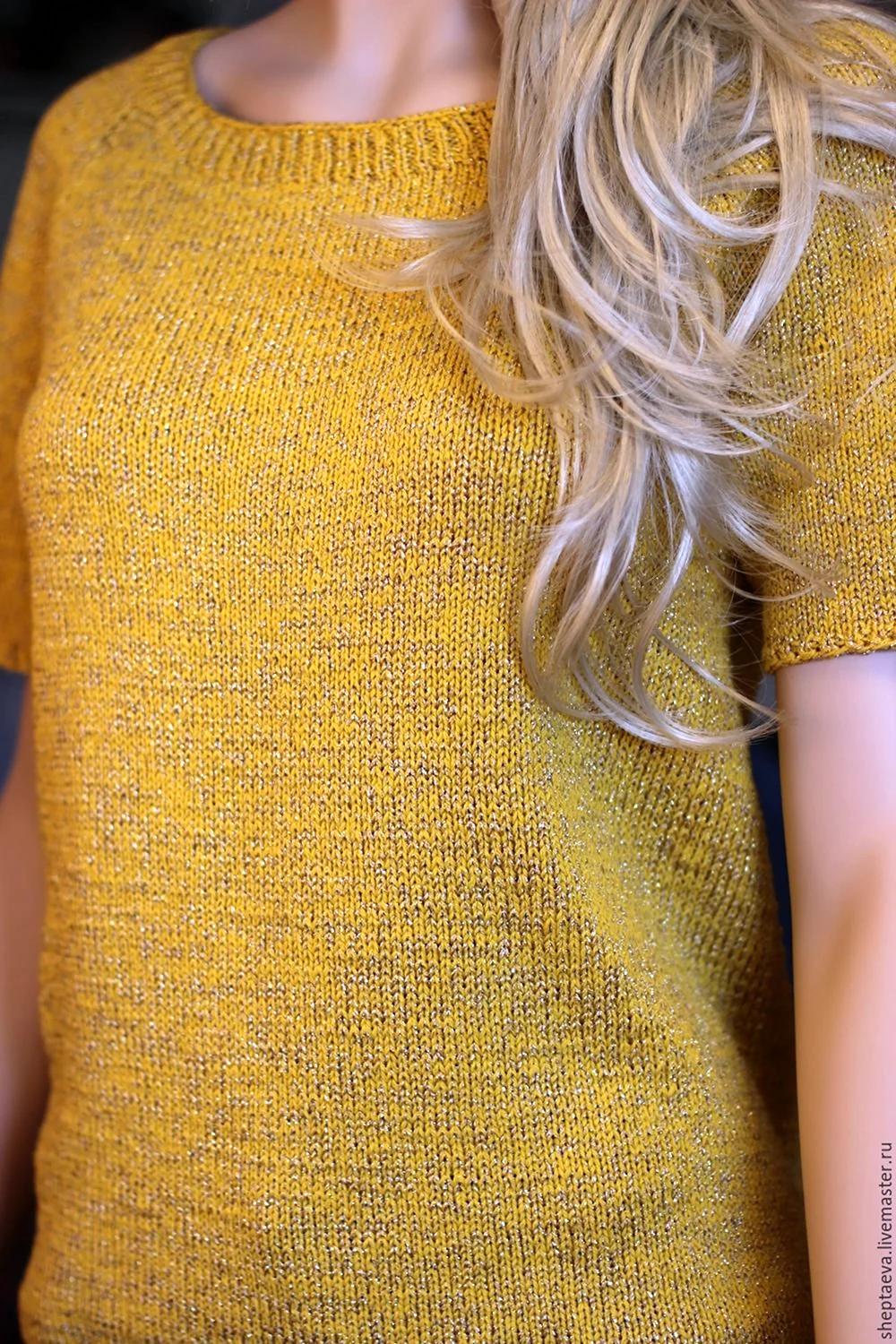 Джемпер Giulia maglia Lurex manica 34