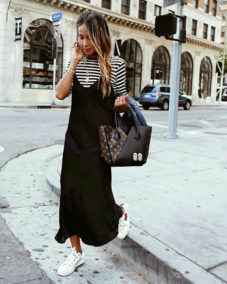 Платье-комбинация Louis Vuitton