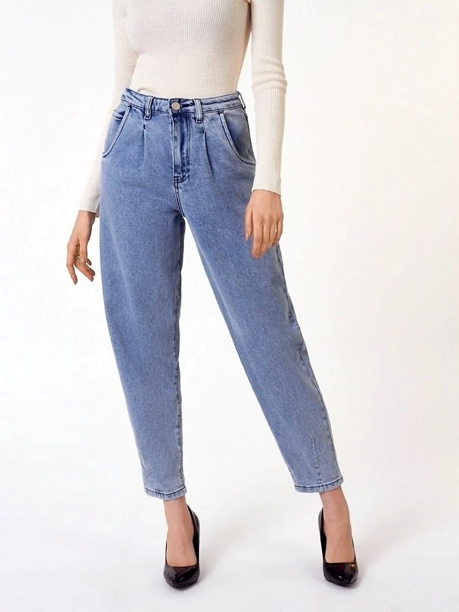 Джинсы Baggy женские