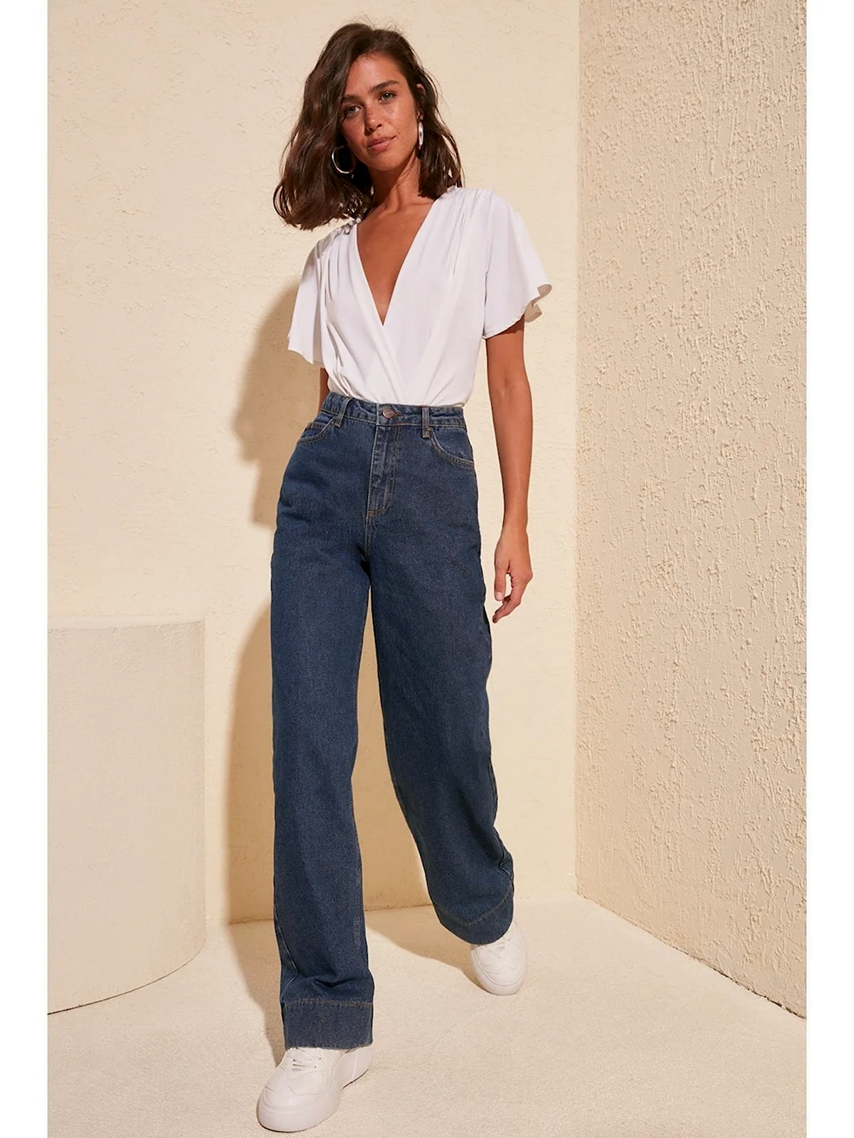 Джинсы палаццо 2020