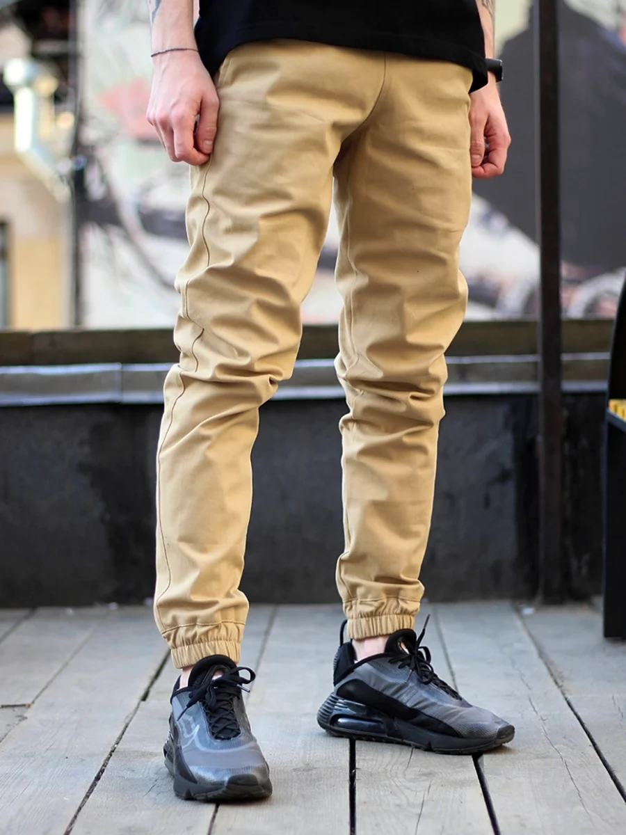 Штаны карго джоггеры