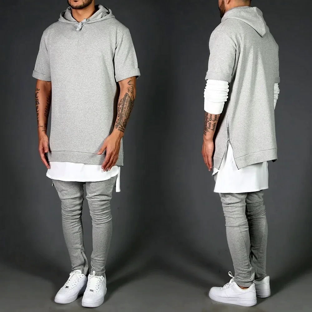 Балахон с коротким рукавом