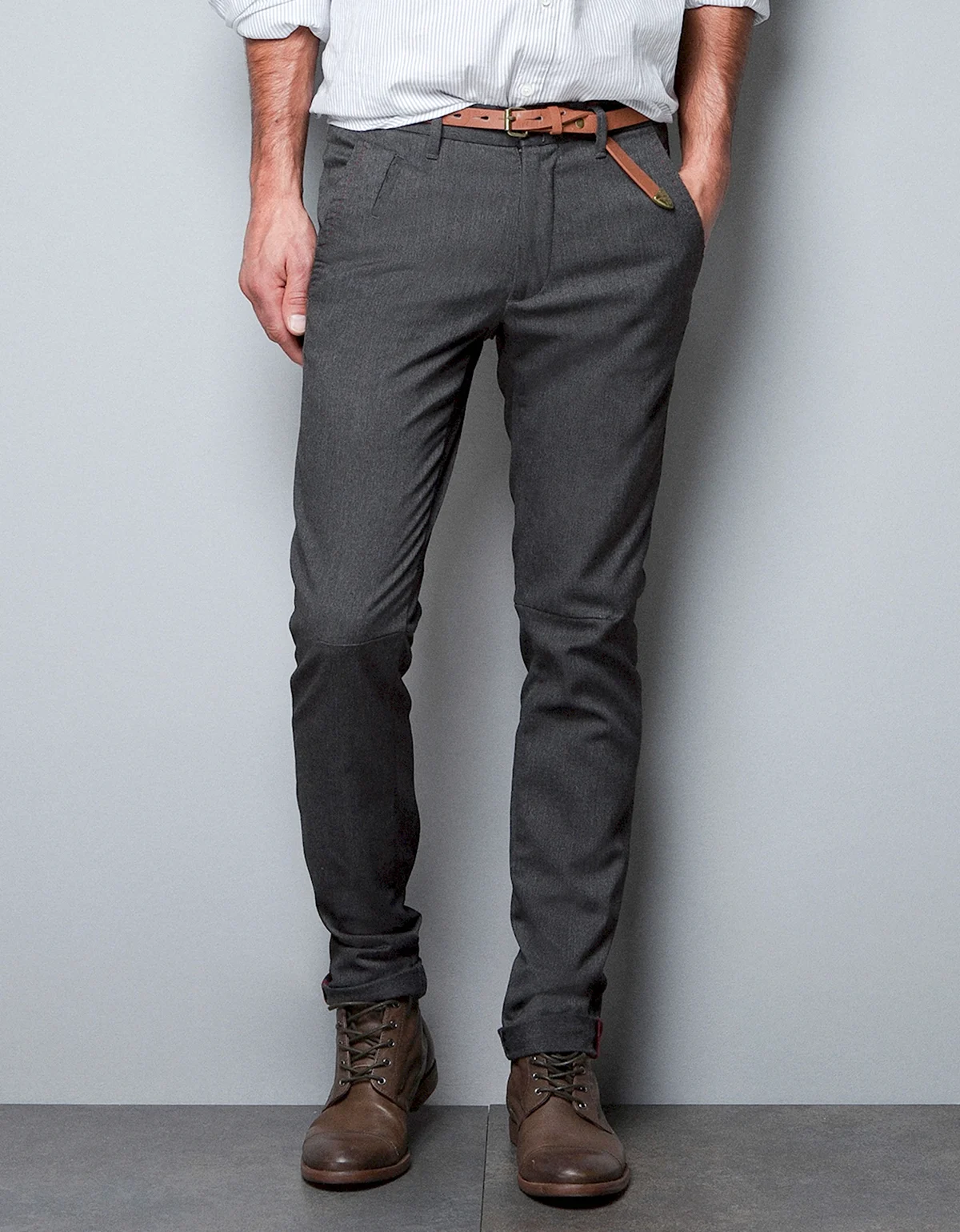 Zara мужская одежда Pant Chino