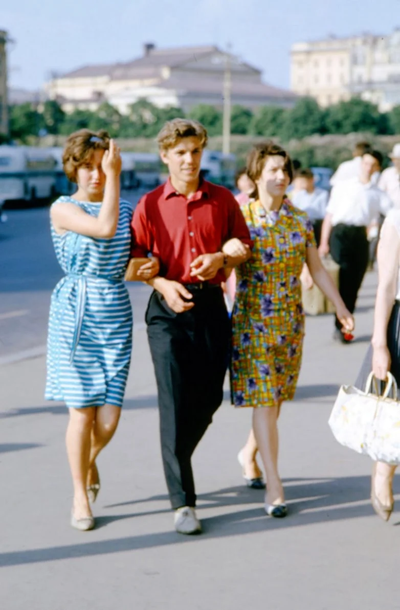 Мода СССР 1960 Х